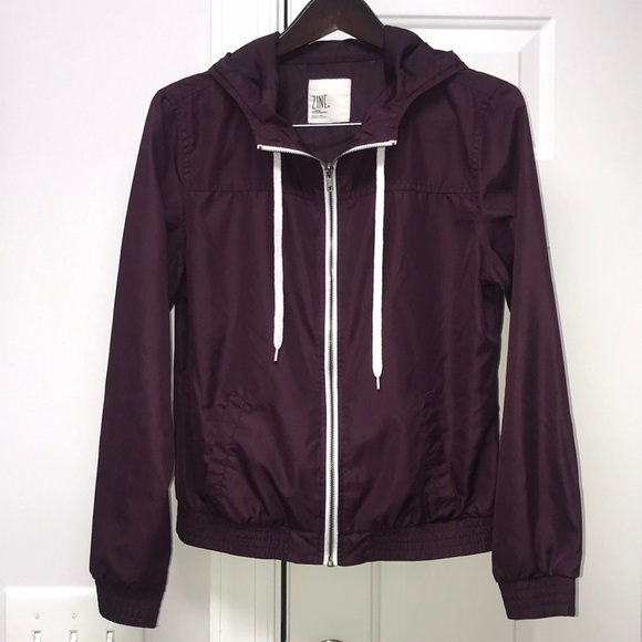 ZINE women’s jacket. Size L burgundy - Picture 1 of 7